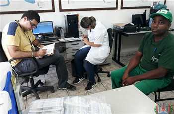CEREST realiza ação de vacinação para trabalhadores da ECP